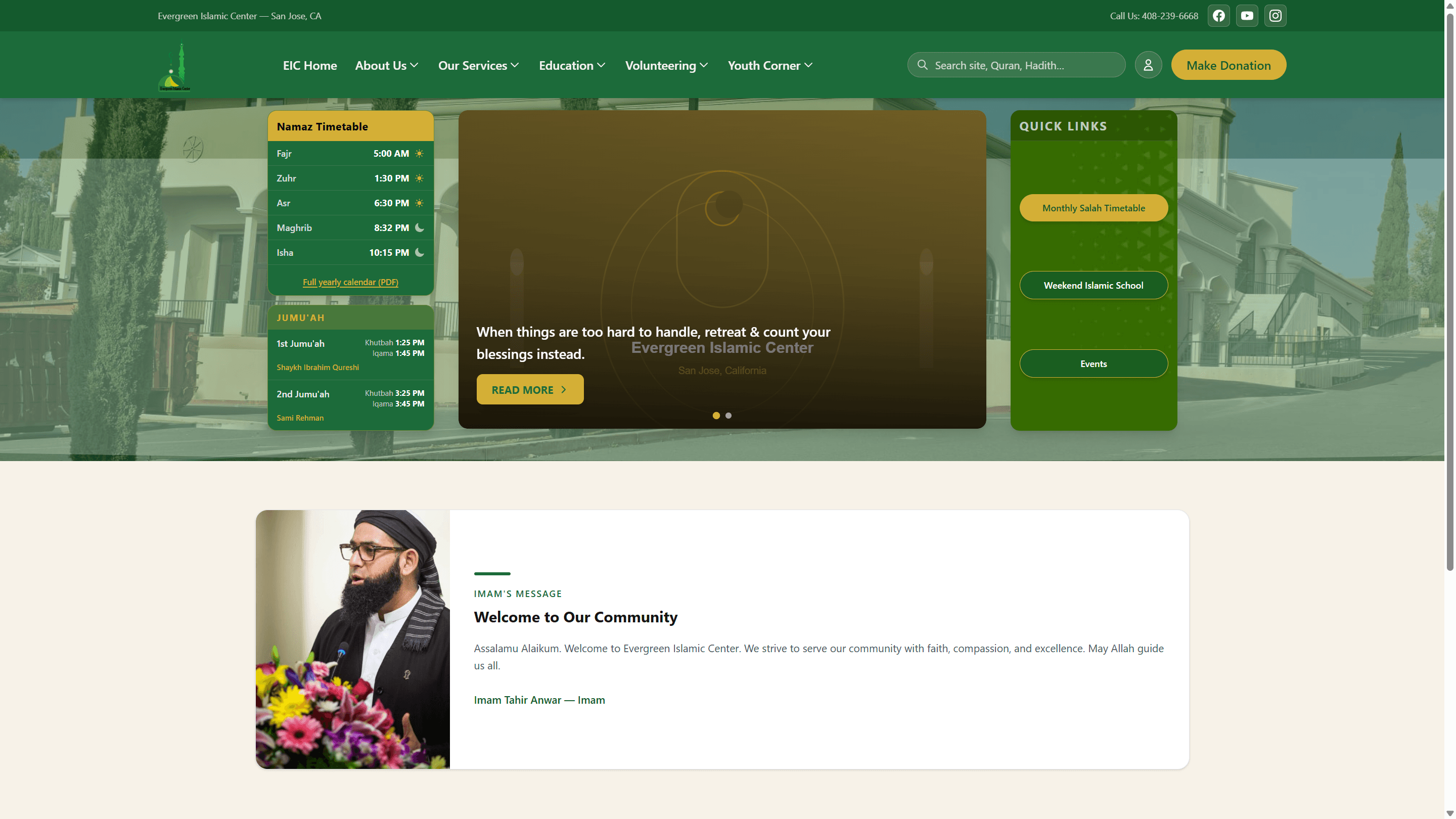 Evergreen Islamic Center